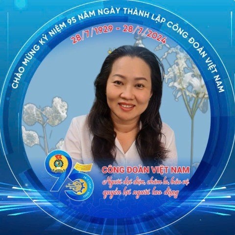 Công đoàn cơ sở mầm non 28 đổi ảnh đại diện chào mừng kỷ niệm 95 năm ngày thành lập công đoàn việt nam (28/7/1929 - 28/7/2024) - đợt 2